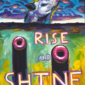 Gemälde, Rise and Shine, Will Eskridge
