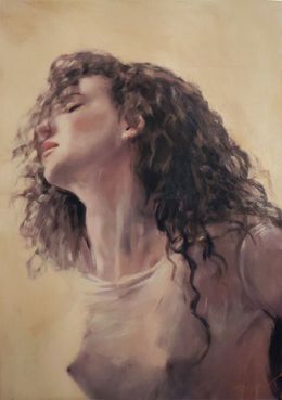 Peinture, The moment of the eternal everything, William Oxer F.R.S.A.