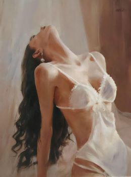 Gemälde, Awaiting Heaven, William Oxer F.R.S.A.