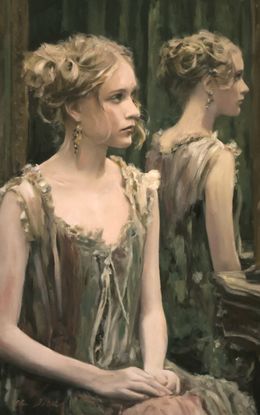 Gemälde, Light, Softly Spoken, William Oxer F.R.S.A.