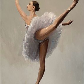 Gemälde, The Finale, William Oxer F.R.S.A.
