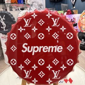 Sculpture, Capsule Louis Vuitton Suprême Red, S2Bart