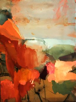 Painting, Sinnliche Natur, Mila Veljac'a
