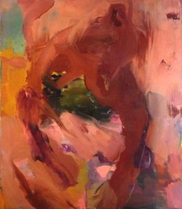 Painting, Sinnliche Natur 2, Mila Veljac'a