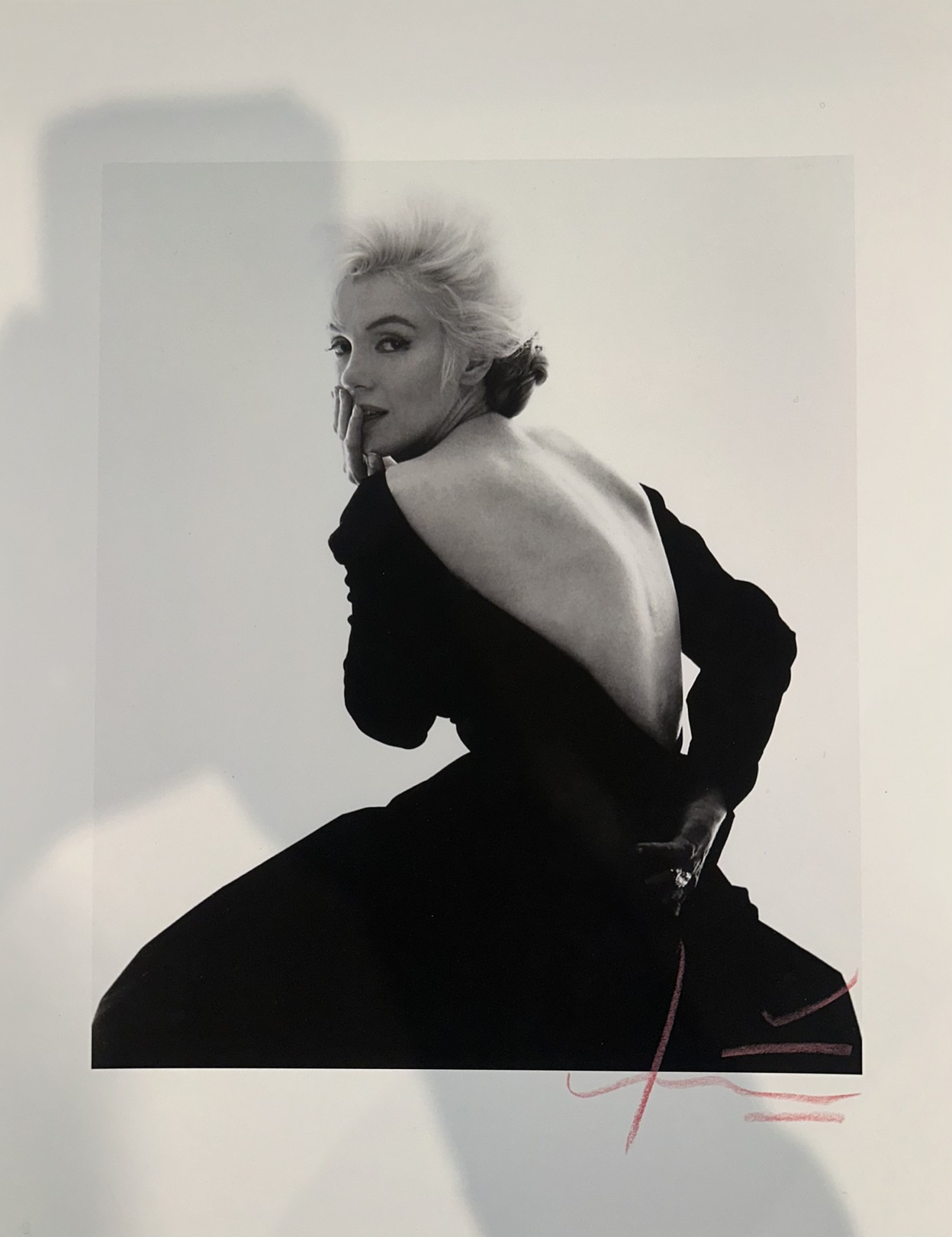 Bert Stern, Marilyn in Black Dress Bert Stern, Marilyn in Black Dress