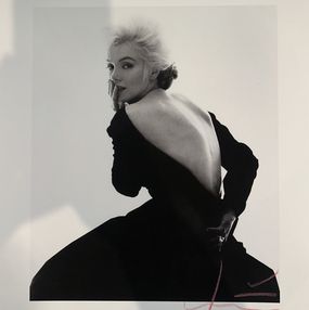 Fotografien, Marilyn in Black Dress, Bert Stern