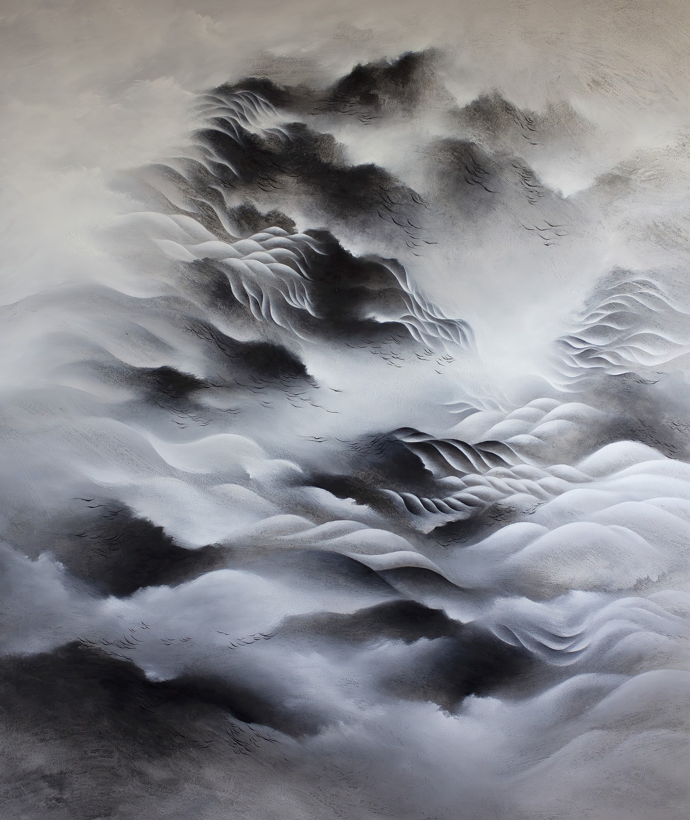 Francesca Borgo, Memories of a glacier Francesca Borgo, Memories of a glacier