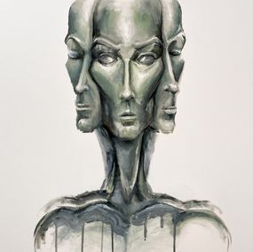 Gemälde, Transformation, Lisa Feuerstein