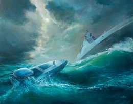 Peinture, Minus s. kotov 2, Ruslan Kolomiyets