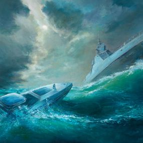 Gemälde, Minus s. kotov 2, Ruslan Kolomiyets
