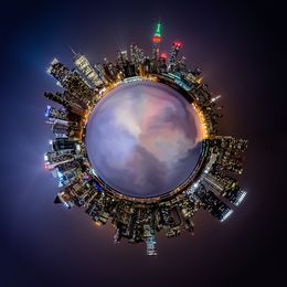 Photography, Planet Manhattan 1, Beyti Barbaros