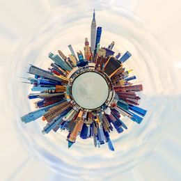 Photography, Planet Manhattan 4, Beyti Barbaros
