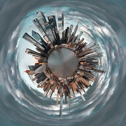 Photography, Planet Manhattan 3, Beyti Barbaros
