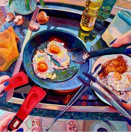 Peinture, Fast Food, Alai Ganuza