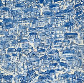 Painting, Where’s home, Gabrielle Rul
