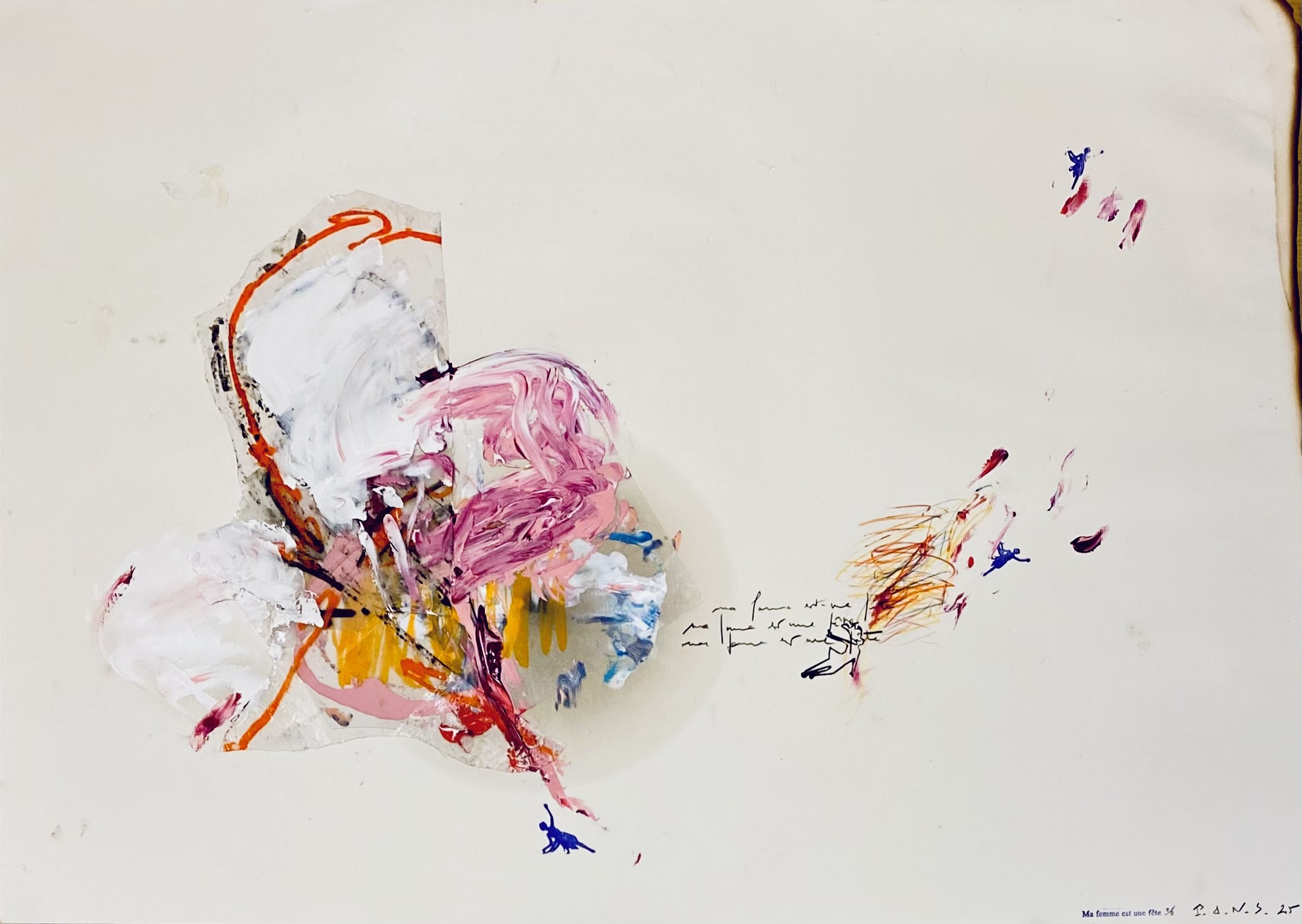 Emmanuel Pons, Ma femme est une fête, 36 Emmanuel Pons, Ma femme est une fête, 36