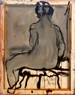 Peinture, Rückenansicht, Mila Veljac'a