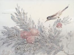 Peinture, Bird, Ivan Pylypenko