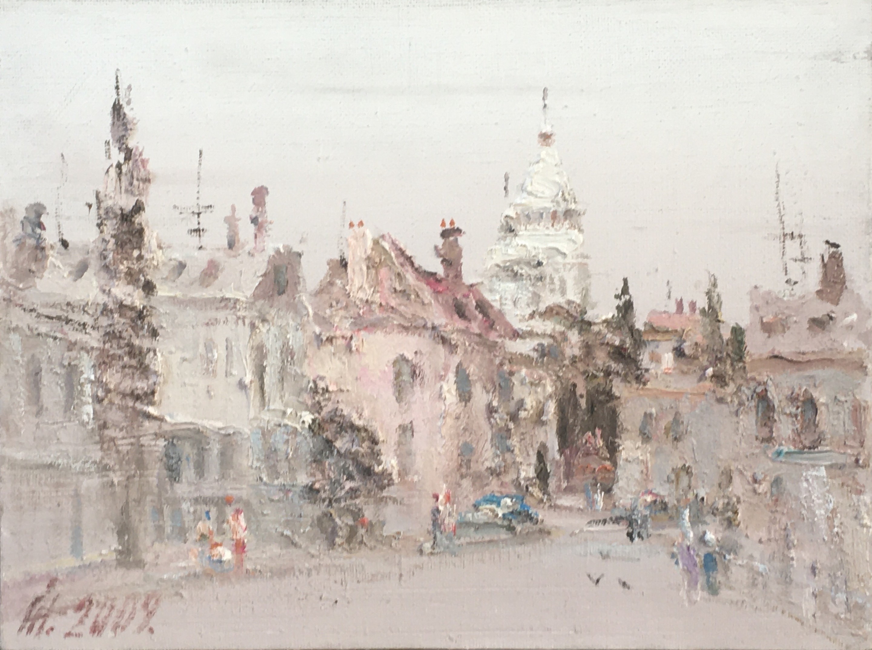 Ivan Pylypenko, Monmart, Parish Ivan Pylypenko, Monmart, Parish