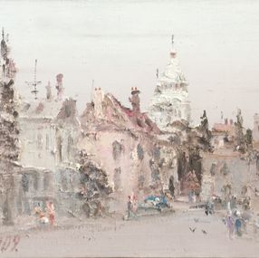 Gemälde, Monmart, Parish, Ivan Pylypenko