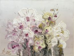 Peinture, The orchids, Ivan Pylypenko