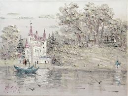 Painting, The Castle, Ivan Pylypenko