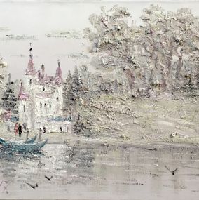 Gemälde, The Castle, Ivan Pylypenko