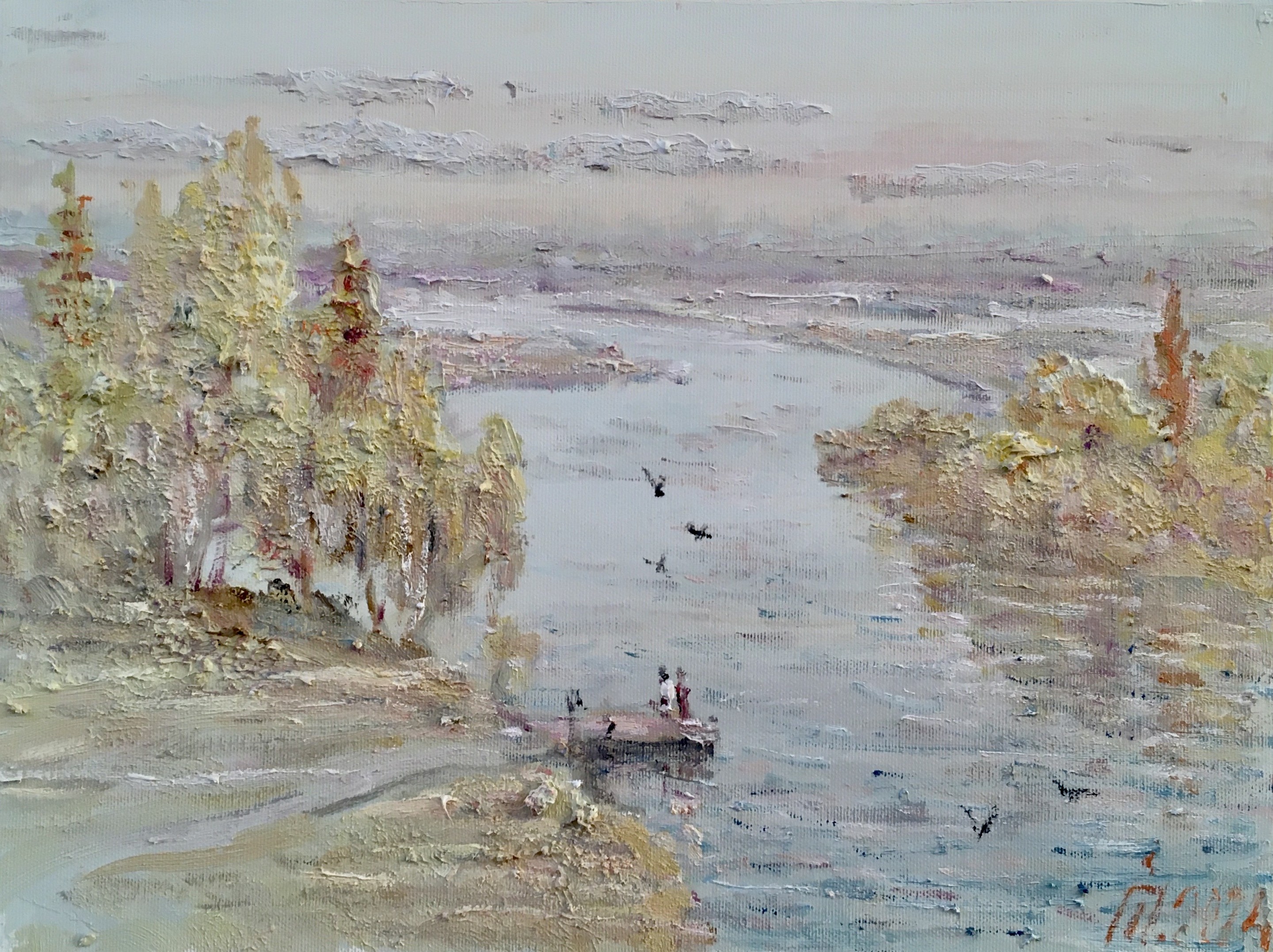 Ivan Pylypenko, The golden autumn Ivan Pylypenko, The golden autumn