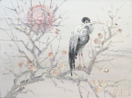 Peinture, The bird, Ivan Pylypenko