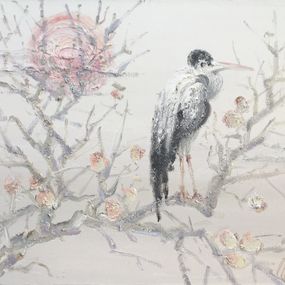 Gemälde, The bird, Ivan Pylypenko