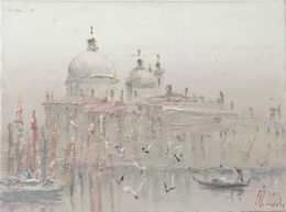 Painting, A morning in Venice, Ivan Pylypenko