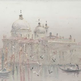 Peinture, A morning in Venice, Ivan Pylypenko