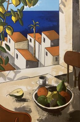 Édition, Café i fruites, Didier Lourenço
