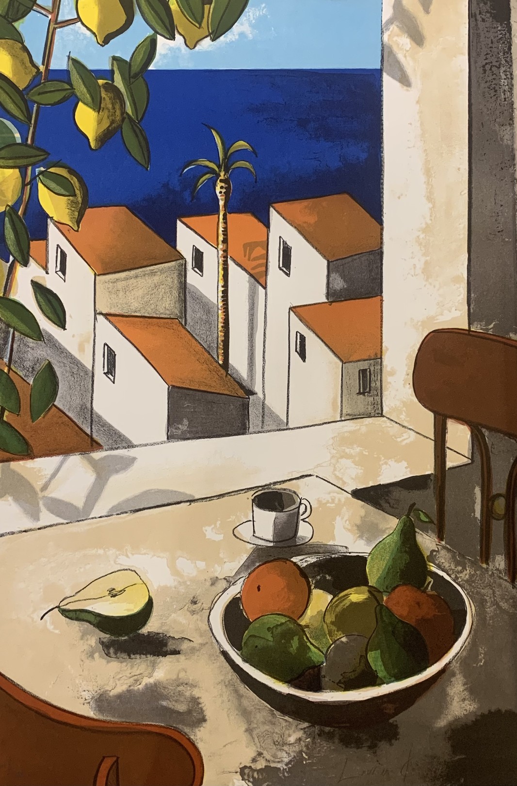 Didier Lourenço, Café i fruites Didier Lourenço, Café i fruites