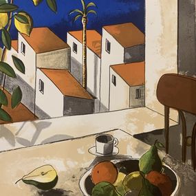 Édition, Café i fruites, Didier Lourenço