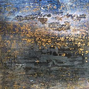 Peinture, Night landscape, Enric Correa