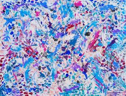 Painting, Sports d'hiver, Damien Berrard