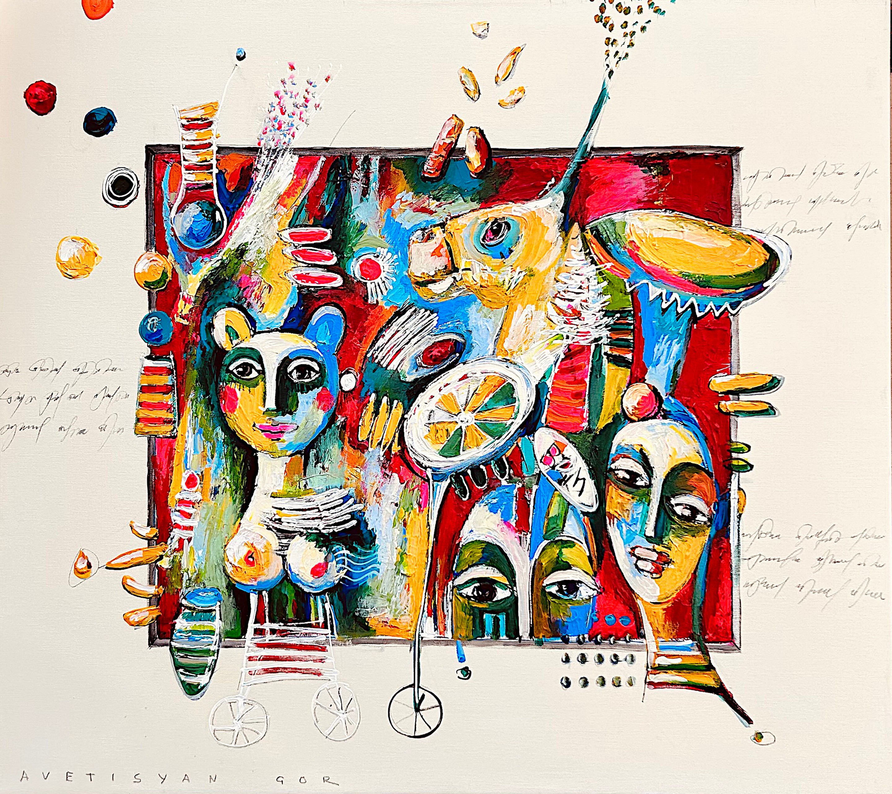 Gor Avetisyan, Joyful Dream Gor Avetisyan, Joyful Dream