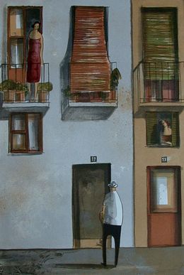 Print, La visita, Didier Lourenço
