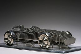 Sculpture, Mercedes W196, Antoine Dufilho