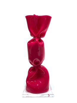 Sculpture, Wrapping Bonbon Fuschia, Laurence Jenkell