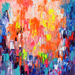 Painting, Small Gypsy Girl 20, Tiberiu Soos