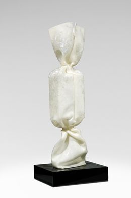 Sculpture, Wrapping bonbon nacré, Laurence Jenkell