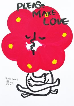 Gemälde, Make Love 9, A.A.A