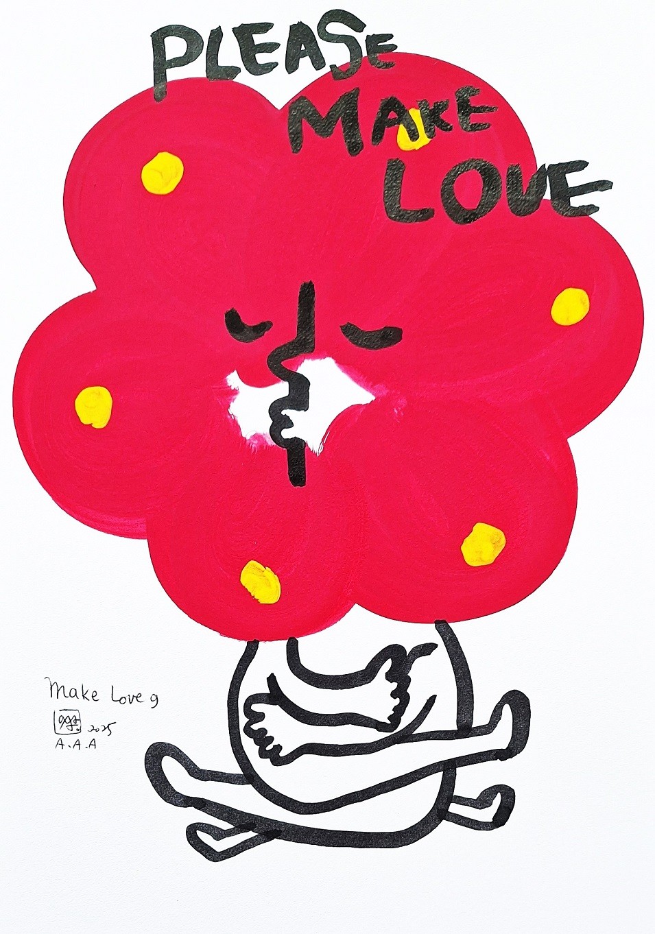 A.A.A, Make Love 9 A.A.A, Make Love 9