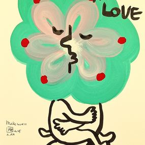Gemälde, Make Love 11, A.A.A