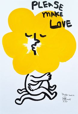 Gemälde, Make Love 12, A.A.A