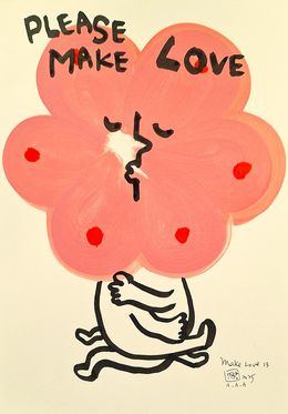 Gemälde, Make Love 13, A.A.A