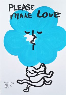 Gemälde, Make Love 14, A.A.A