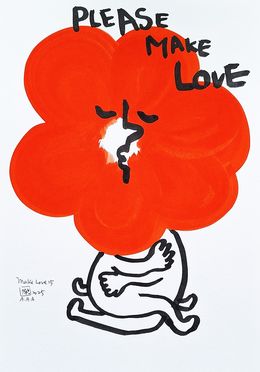 Gemälde, Make Love 15, A.A.A